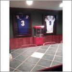 Jersey Display in Bar